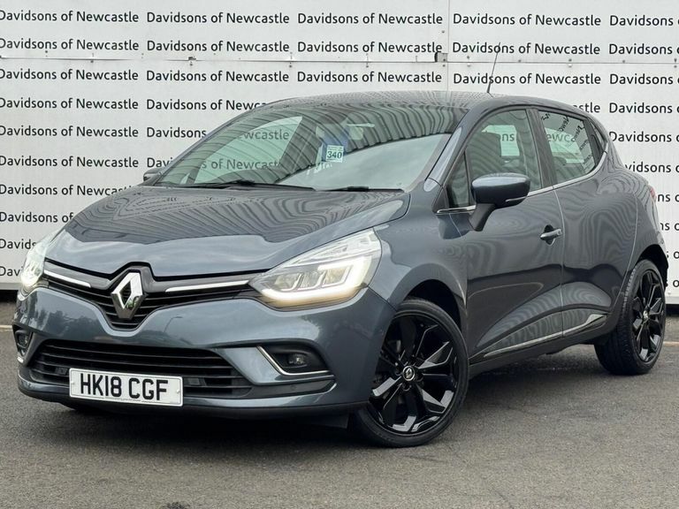 Renault Clio 1.5 Dci Signature Nav Hatchback Grey #3