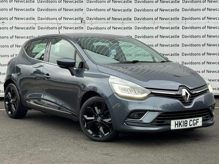Renault Clio 1.5 Dci Signature Nav Hatchback Grey