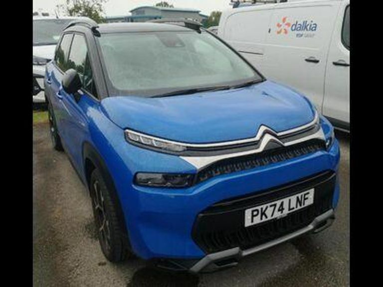Citroen C3 Aircross 1.2 Puretech Max Suv Euro 6 Ss Blue
