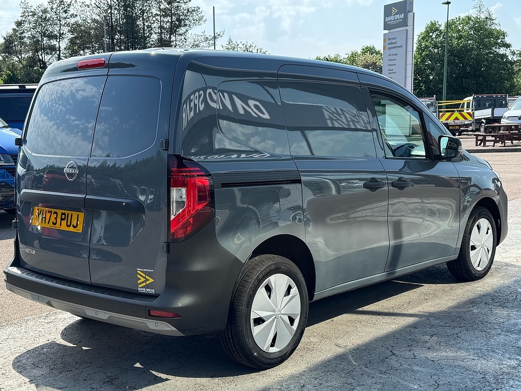 Nissan TOWNSTAR Tce Acenta 130Ps Euro 6 With Car Play, Air Con, Pa YH73PUJ Grey #2