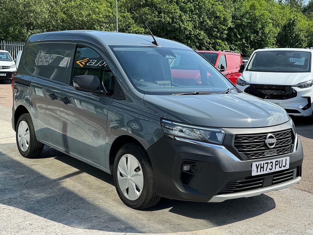 Nissan TOWNSTAR Tce Acenta 130Ps Euro 6 With Car Play, Air Con, Pa YH73PUJ Grey #3