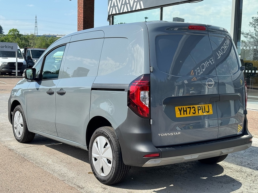 Nissan TOWNSTAR Tce Acenta 130Ps Euro 6 With Car Play, Air Con, Pa YH73PUJ Grey #4