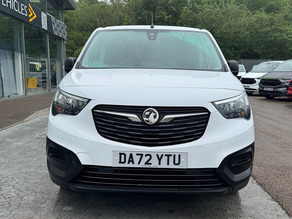 Vauxhall Combo Turbo D 2300 Prime 100Ps L2 Lwb 5 Seater Crew With DA72YTU White #6