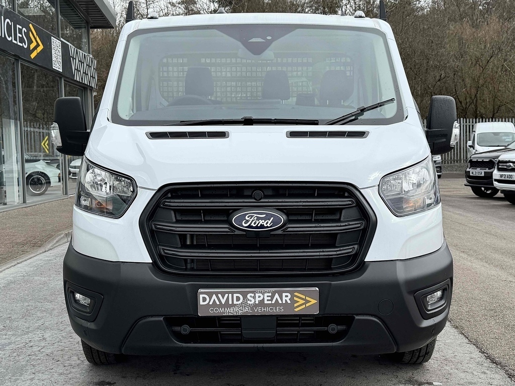 Ford Transit Custom Tdci 130Ps 350Drw L5 Xlwb 17Ft Dropside With Upgr White #6
