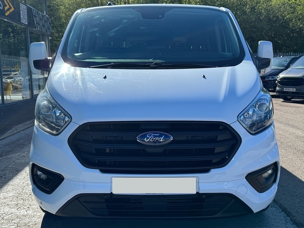 Ford Transit Custom Tdci 130Ps 320 Trend L2 Lwb 9 Seat Kombi Minibus W CF22AGX White #5