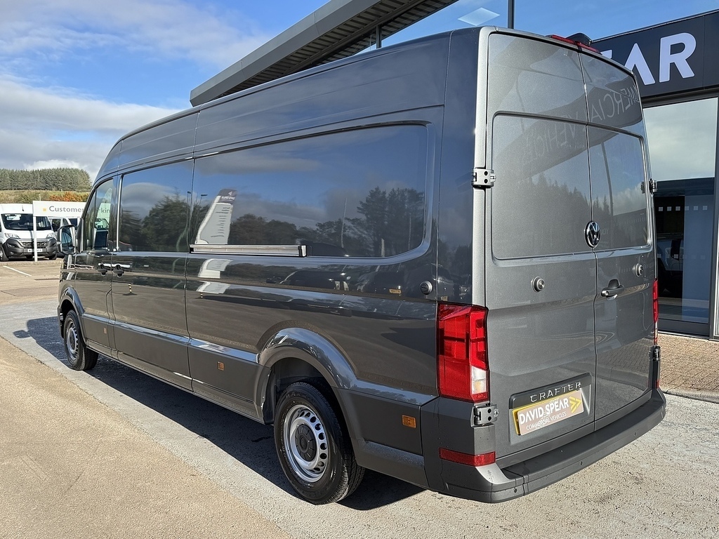 Volkswagen Crafter Tdi 140Ps Cr35 Commerce Plus L4 Lwb 4.3M With Grey #3