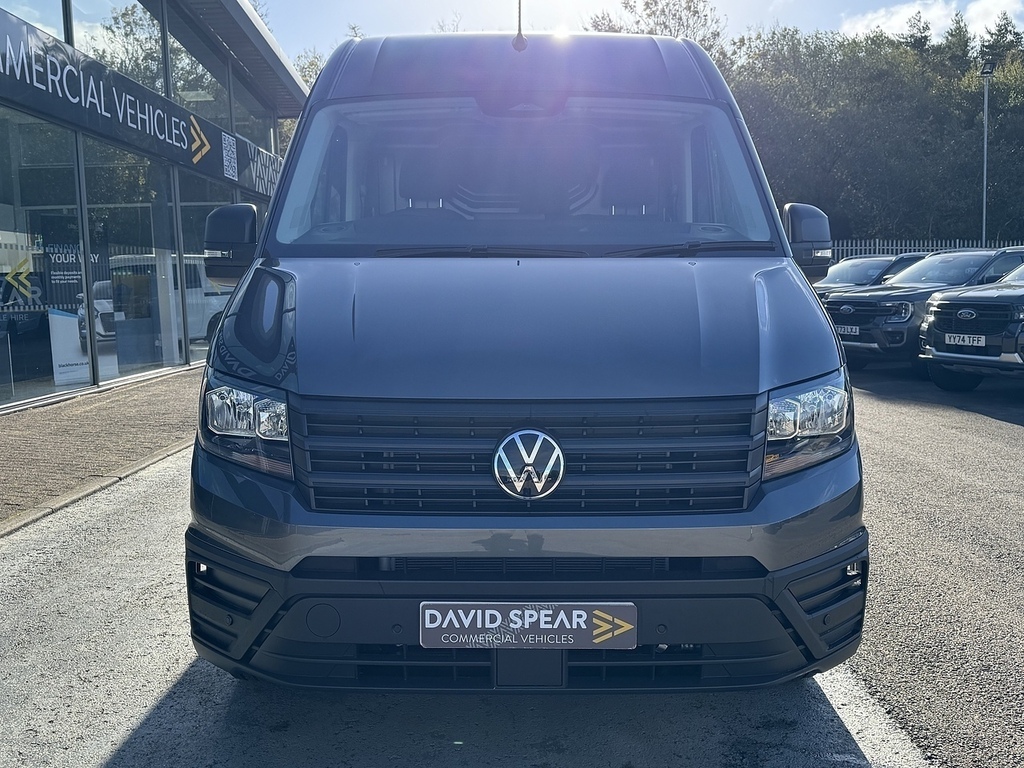 Volkswagen Crafter Tdi 140Ps Cr35 Commerce Plus L4 Lwb 4.3M With Grey #4