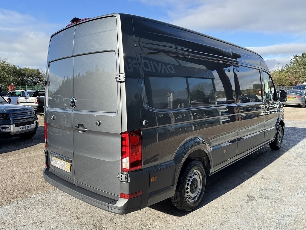 Volkswagen Crafter Tdi 140Ps Cr35 Commerce Plus L4 Lwb 4.3M With Grey #2