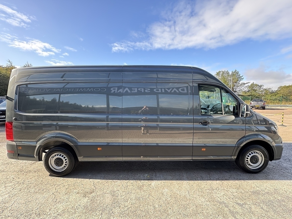 Volkswagen Crafter Tdi 140Ps Cr35 Commerce Plus L4 Lwb 4.3M With Grey #6