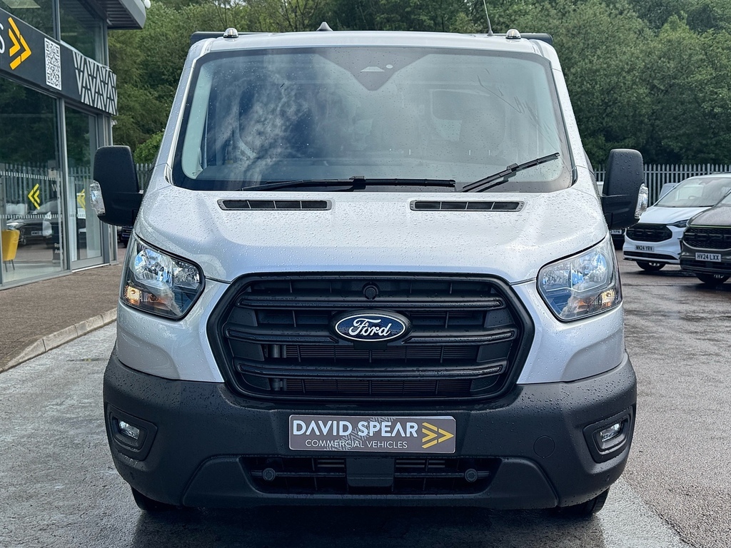 Ford Transit Custom 350 Leader 130Ps Toolpod Tipper Drw With Ac, Reve Silver #5