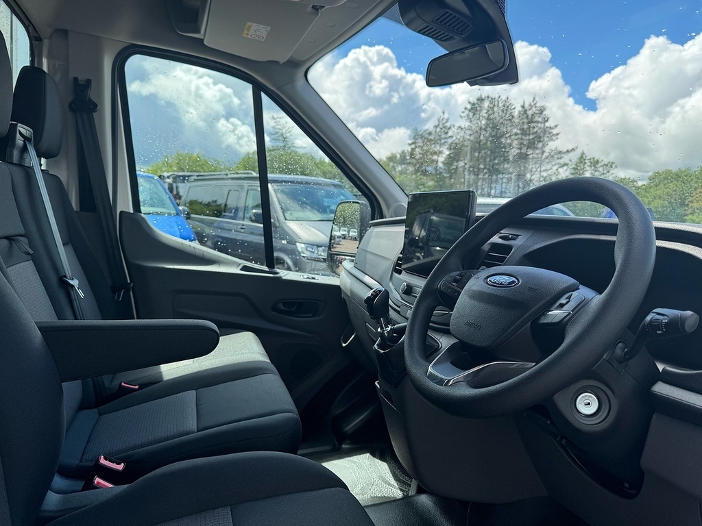 Ford Transit Custom 350 Leader 130Ps Toolpod Tipper Drw With Ac, Reve Silver #4
