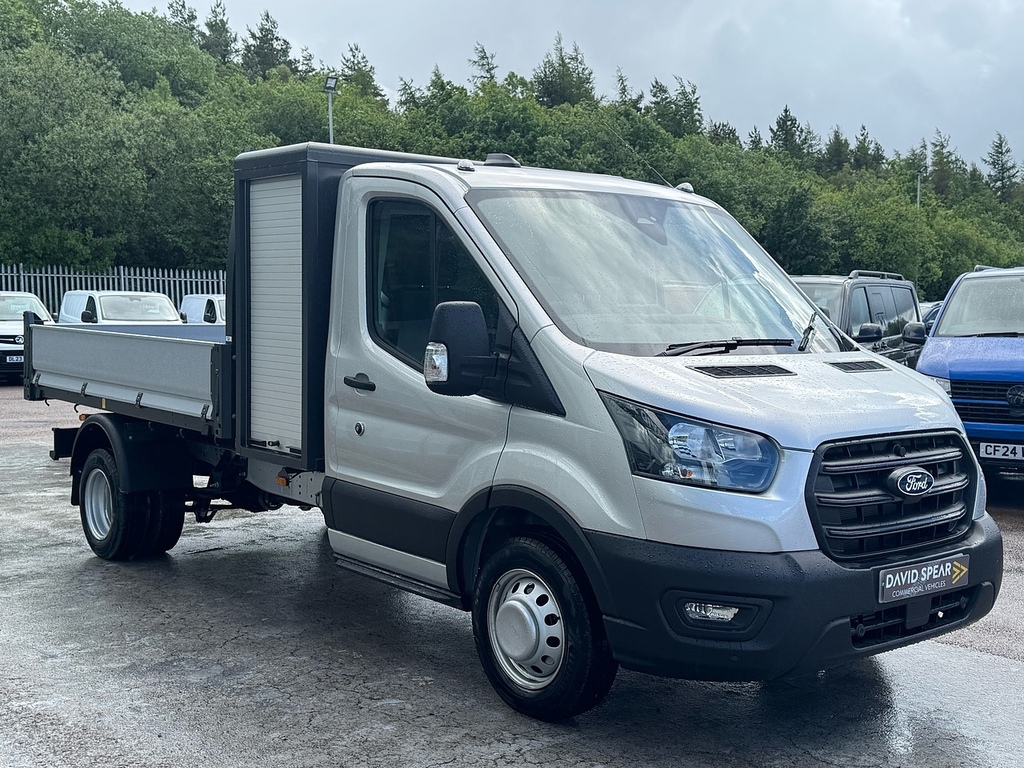 Ford Transit Custom 350 Leader 130Ps Toolpod Tipper Drw With Ac, Reve Silver #3