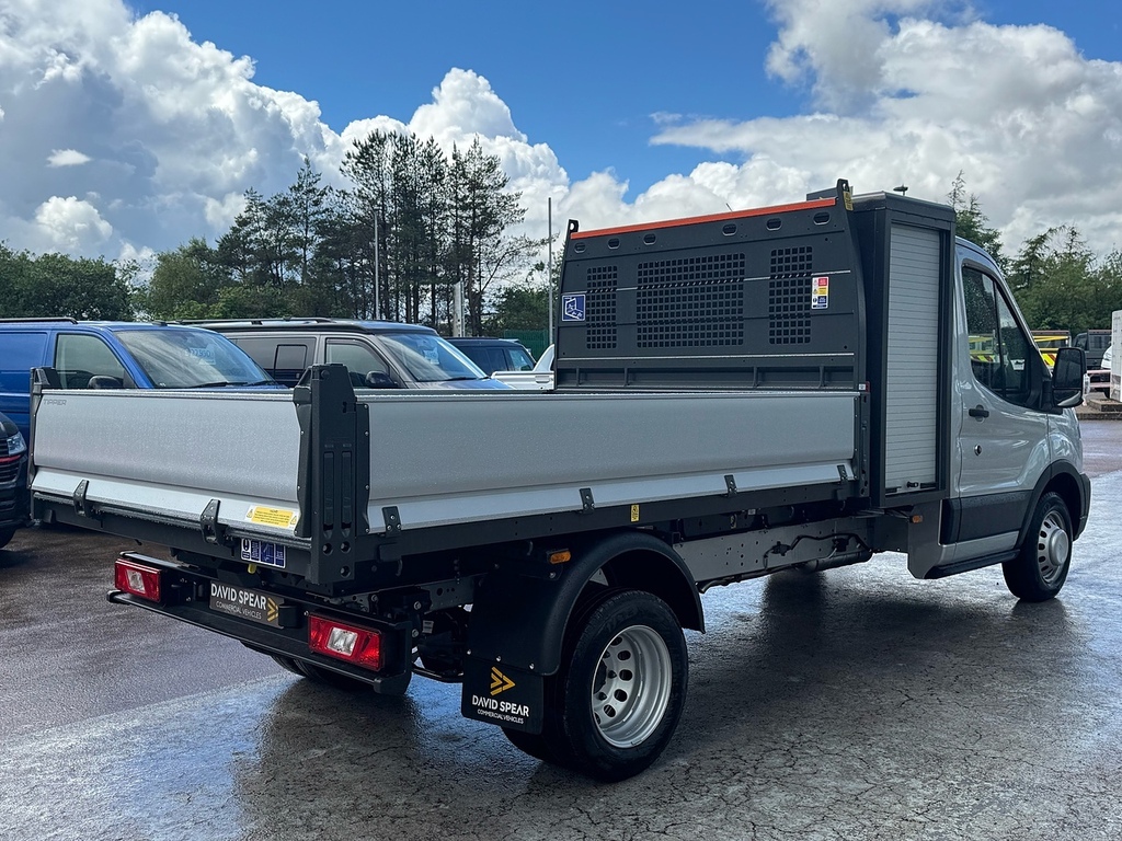 Ford Transit Custom 350 Leader 130Ps Toolpod Tipper Drw With Ac, Reve Silver #2