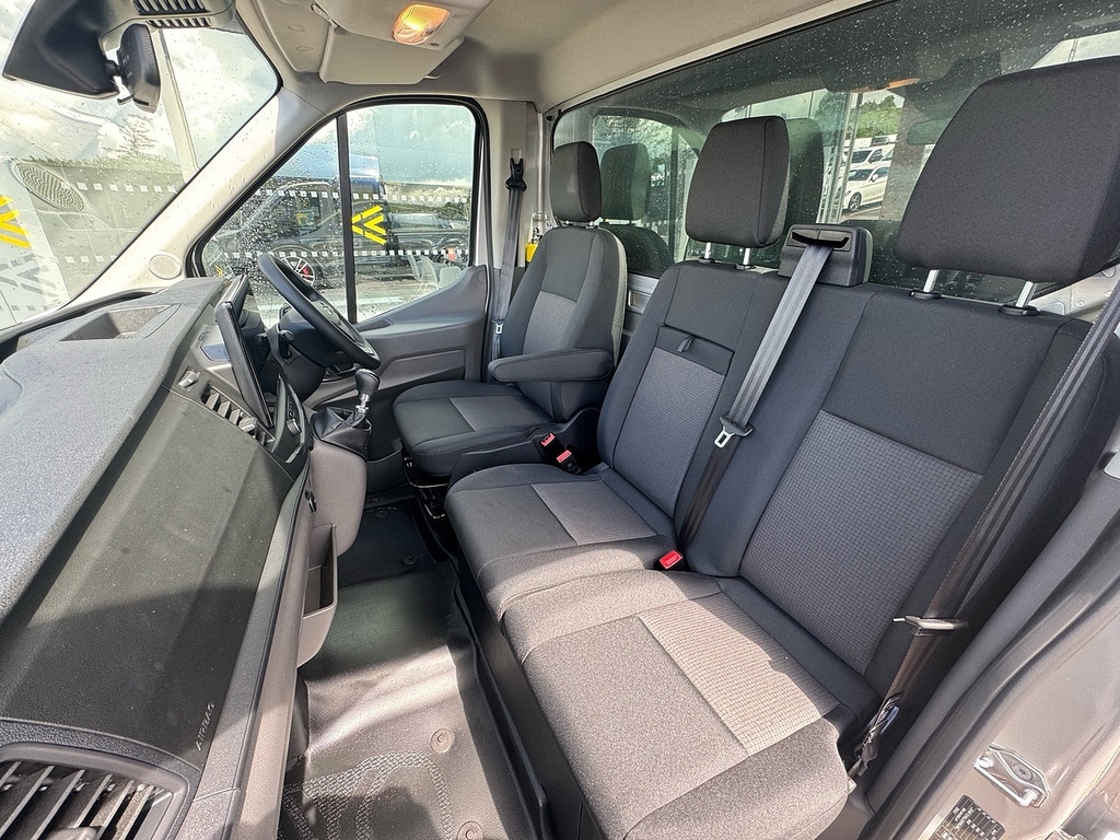 Ford Transit Custom 350 Leader 130Ps Toolpod Tipper Drw With Ac, Reve Silver #6