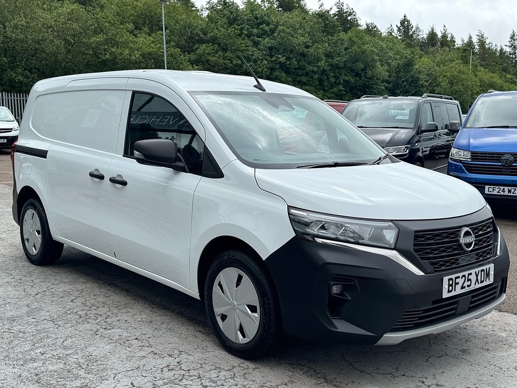 Nissan TOWNSTAR Tce Acenta 130Ps L2 Lwb With Low Miles, Leather Se White #3