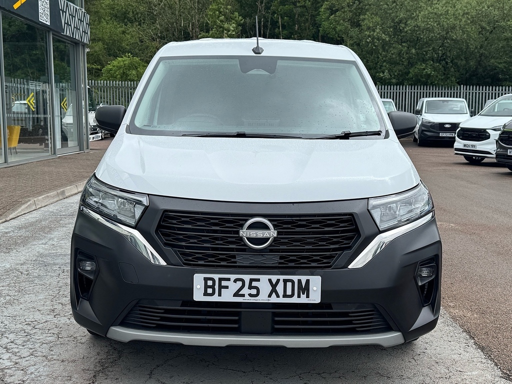 Nissan TOWNSTAR Tce Acenta 130Ps L2 Lwb With Low Miles, Leather Se White #6