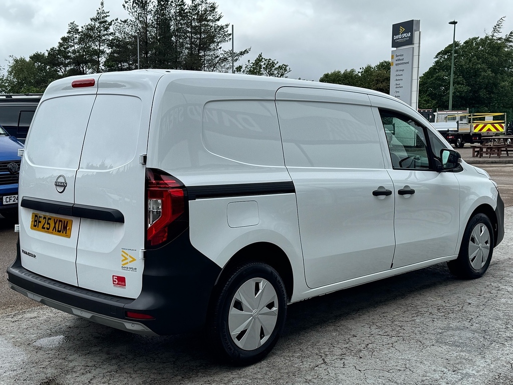 Nissan TOWNSTAR Tce Acenta 130Ps L2 Lwb With Low Miles, Leather Se White #2