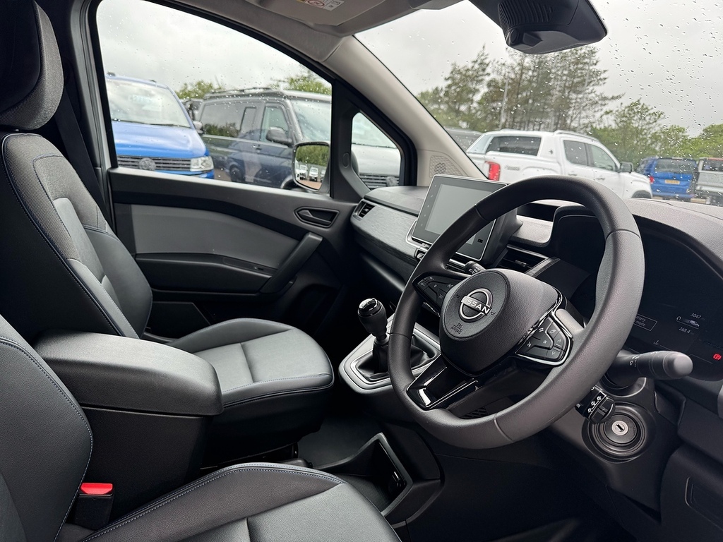 Nissan TOWNSTAR Tce Acenta 130Ps L2 Lwb With Low Miles, Leather Se White #5