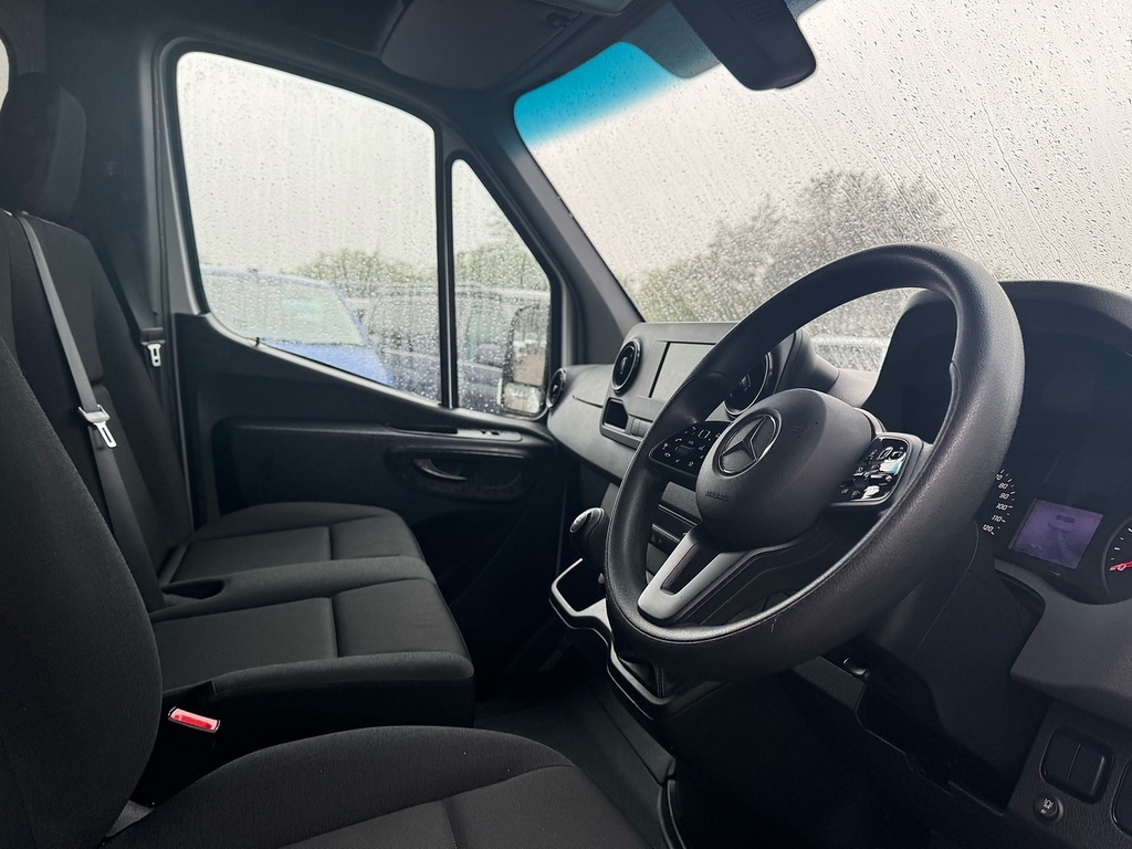 Mercedes-Benz Sprinter 314 Cdi Progressive 143Ps L2 H2 Lwb High Roof Welf White #5