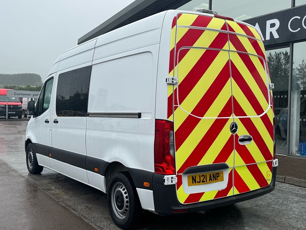 Mercedes-Benz Sprinter 314 Cdi Progressive 143Ps L2 H2 Lwb High Roof Welf White #4