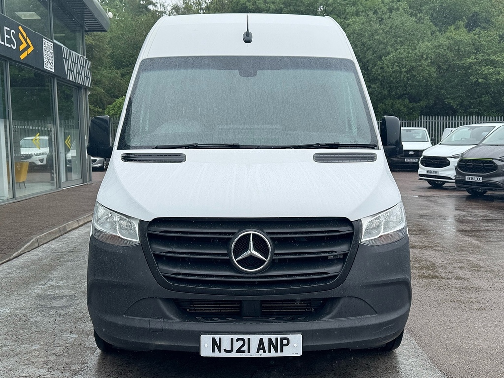 Mercedes-Benz Sprinter 314 Cdi Progressive 143Ps L2 H2 Lwb High Roof Welf White #6