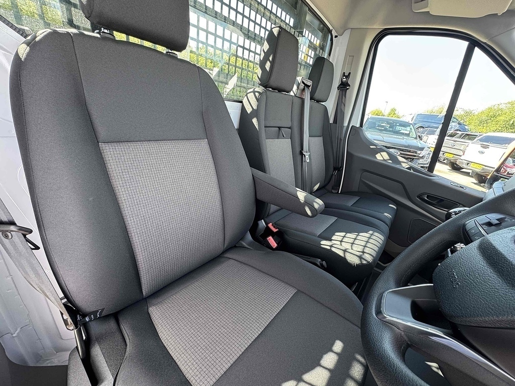 Ford Transit Custom 2.0 Tdci 130Ps 350Drw L4 Lwb 4.2 Metre Dropside W  White #3