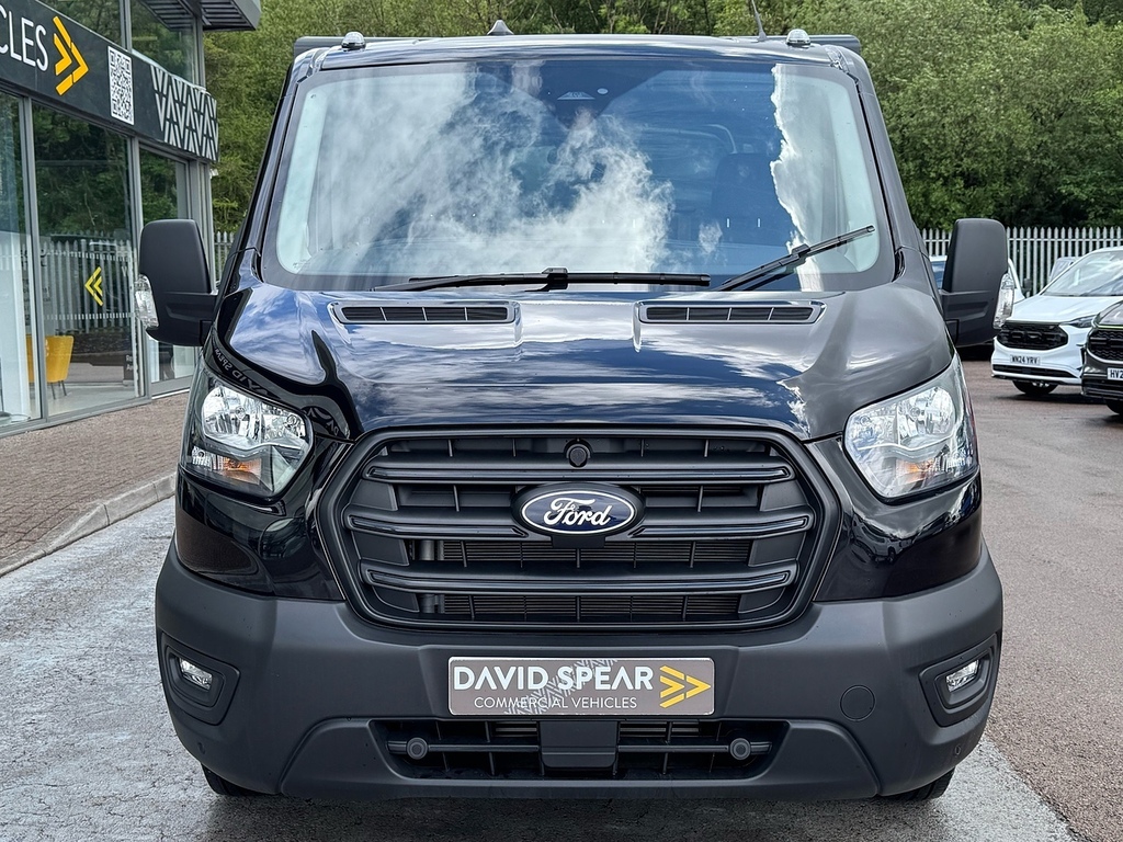 Ford Transit Custom 350 Leader 130Ps Toolpod Tipper Drw With Ac, Reve  Black #5