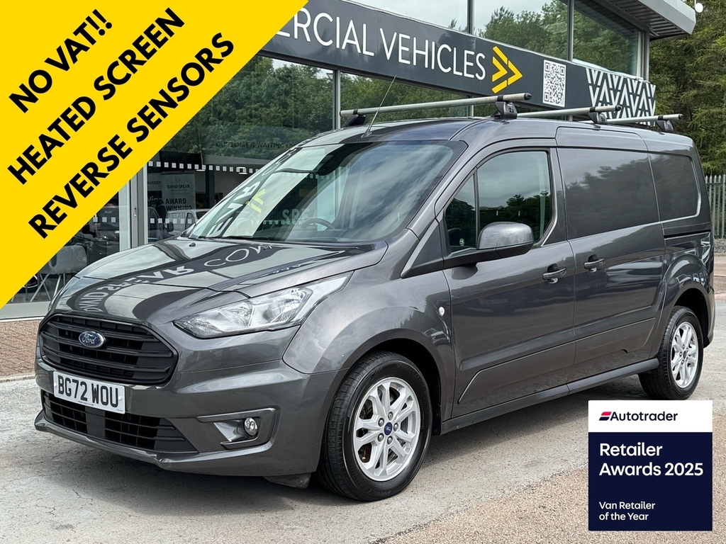 Ford Transit Connect 250 Ecoblue Limited 120Ps L2 Lwb No Vat With Air C 
