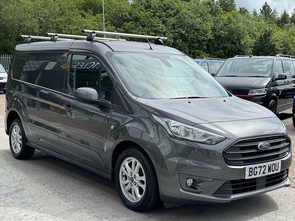 Ford Transit Connect 250 Ecoblue Limited 120Ps L2 Lwb No Vat With Air C  #3