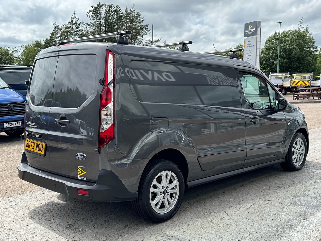 Ford Transit Connect 250 Ecoblue Limited 120Ps L2 Lwb No Vat With Air C  #2