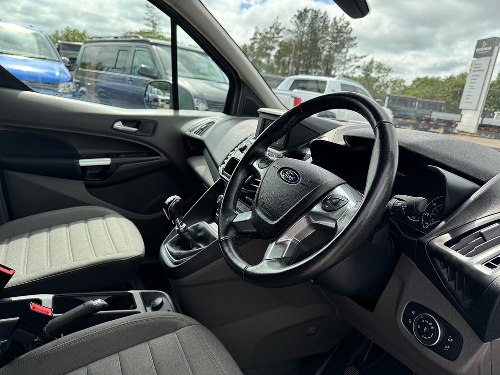 Ford Transit Connect 250 Ecoblue Limited 120Ps L2 Lwb No Vat With Air C  #5