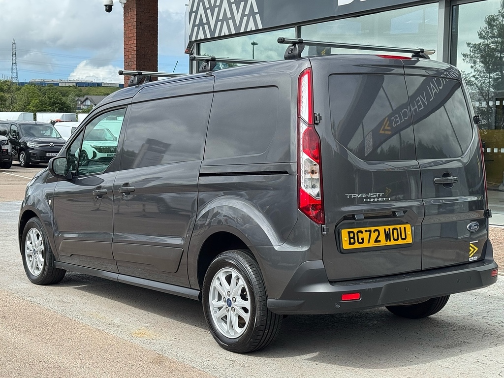 Ford Transit Connect 250 Ecoblue Limited 120Ps L2 Lwb No Vat With Air C  #4
