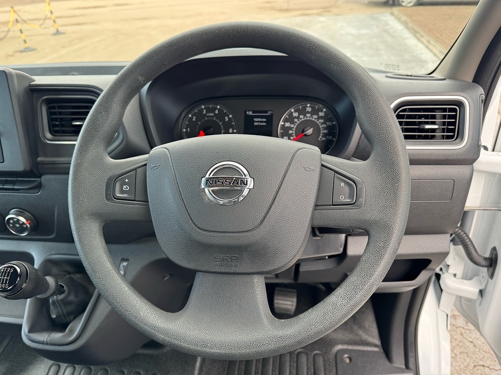 Nissan InterStar Dci Tekna L2h2 White #11