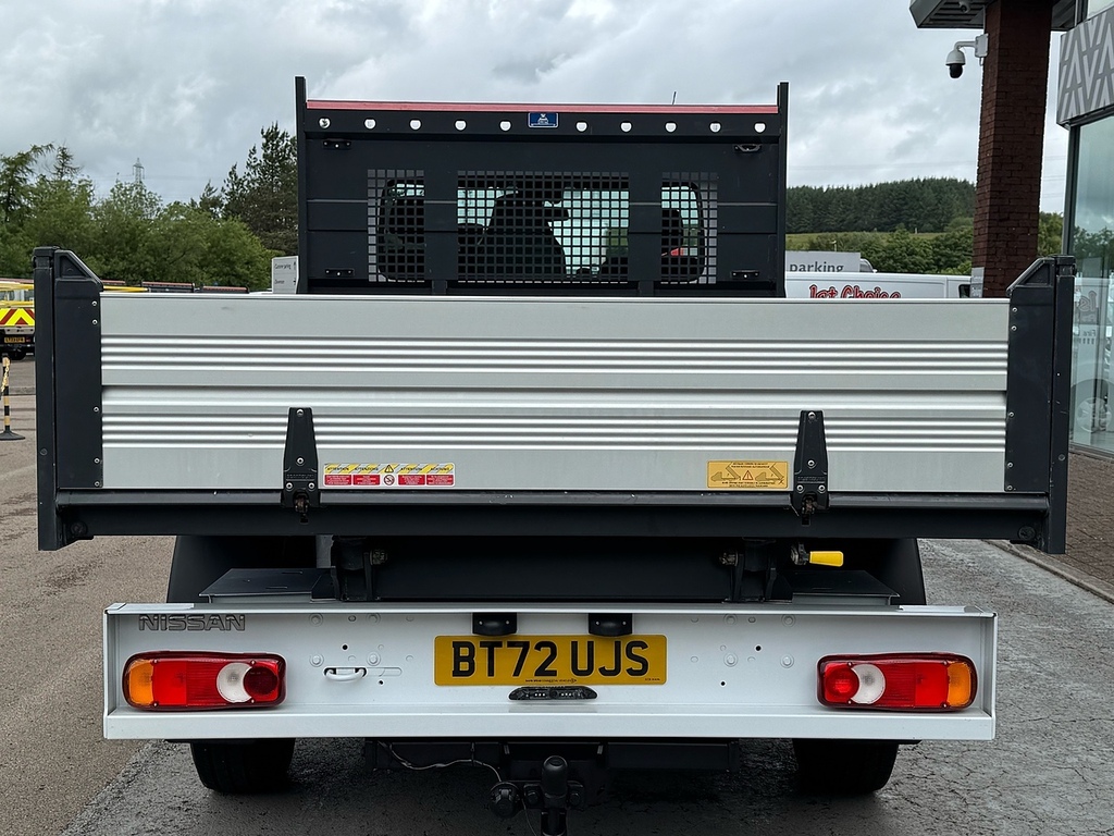 Nissan InterStar Dci Tekna L2h2 White #9