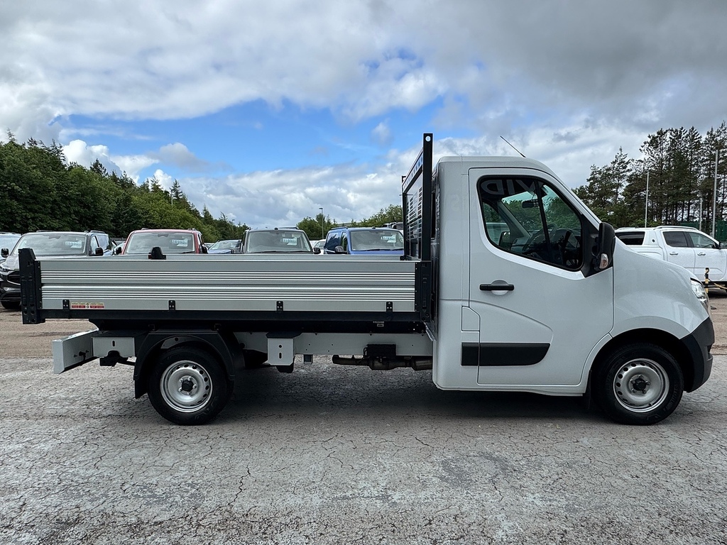 Nissan InterStar Dci Tekna L2h2 White #12