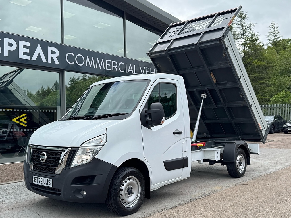 Nissan InterStar Dci Tekna L2h2 White #22