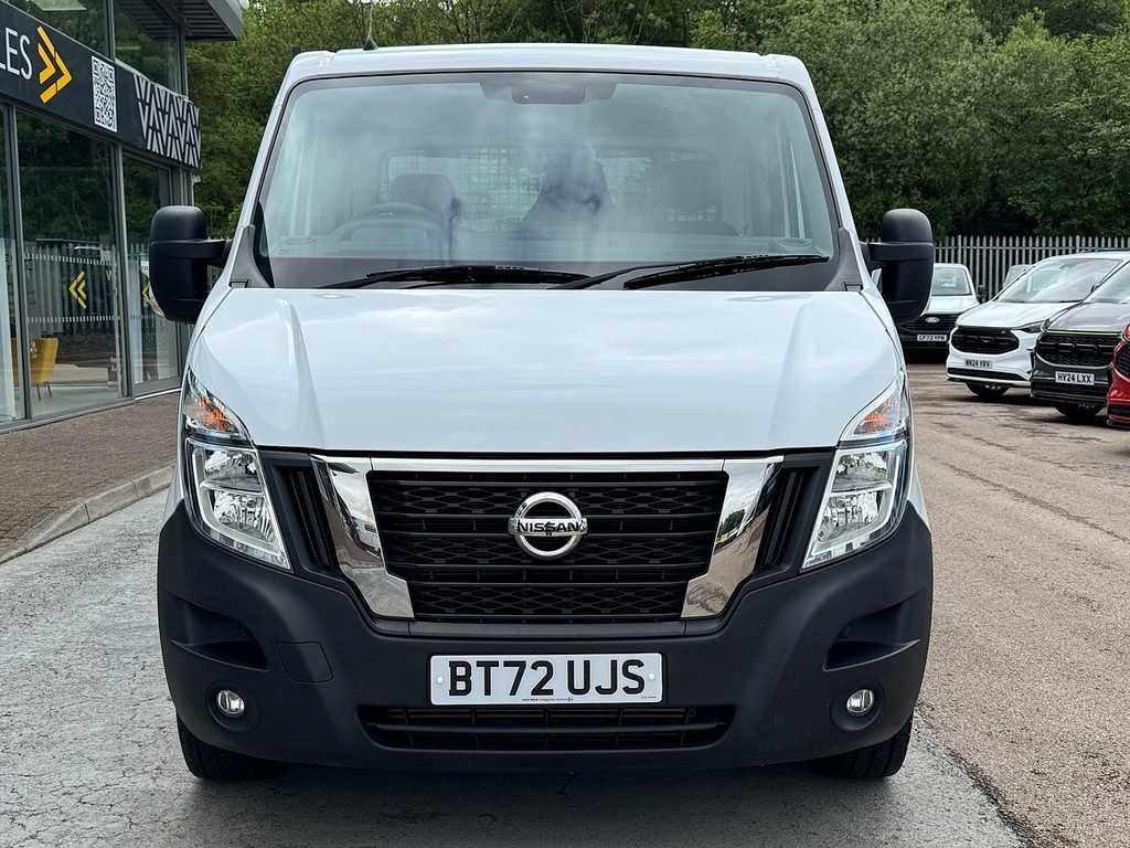 Nissan InterStar Dci 35 Tekna 145Ps L2 Tipper With No Vat, Air Con, White #6