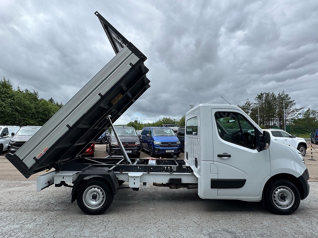 Nissan InterStar Dci Tekna L2h2 White #21