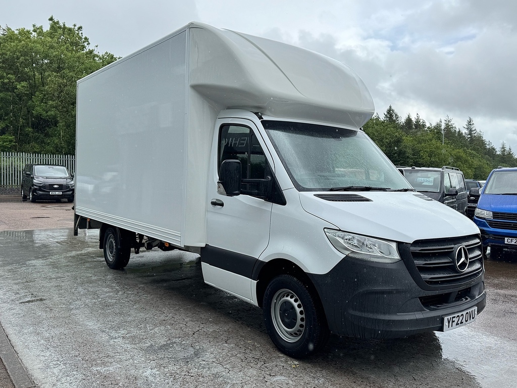 Mercedes-Benz Sprinter 315 Cdi Progressive 150Ps Luton L3 Rwd 4M With 500 White #3