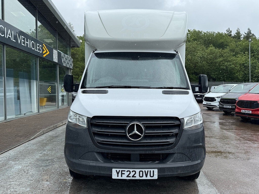 Mercedes-Benz Sprinter 315 Cdi Progressive 150Ps Luton L3 Rwd 4M With 500 White #6