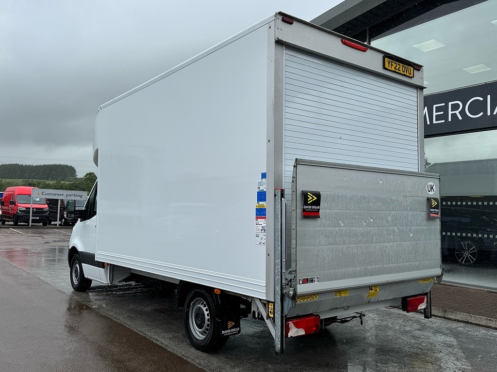 Mercedes-Benz Sprinter 315 Cdi Progressive 150Ps Luton L3 Rwd 4M With 500 White #4