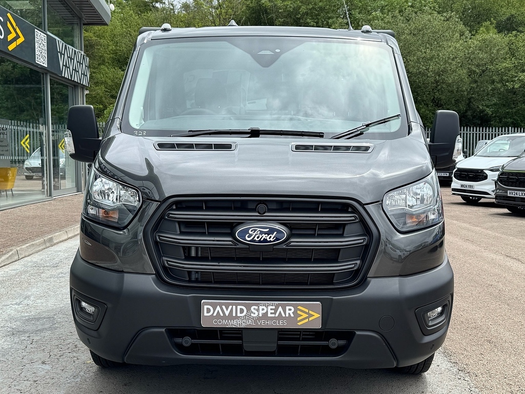 Ford Transit Custom 350 Leader 130Ps Toolpod Tipper Drw With Ac, Reve Grey #5