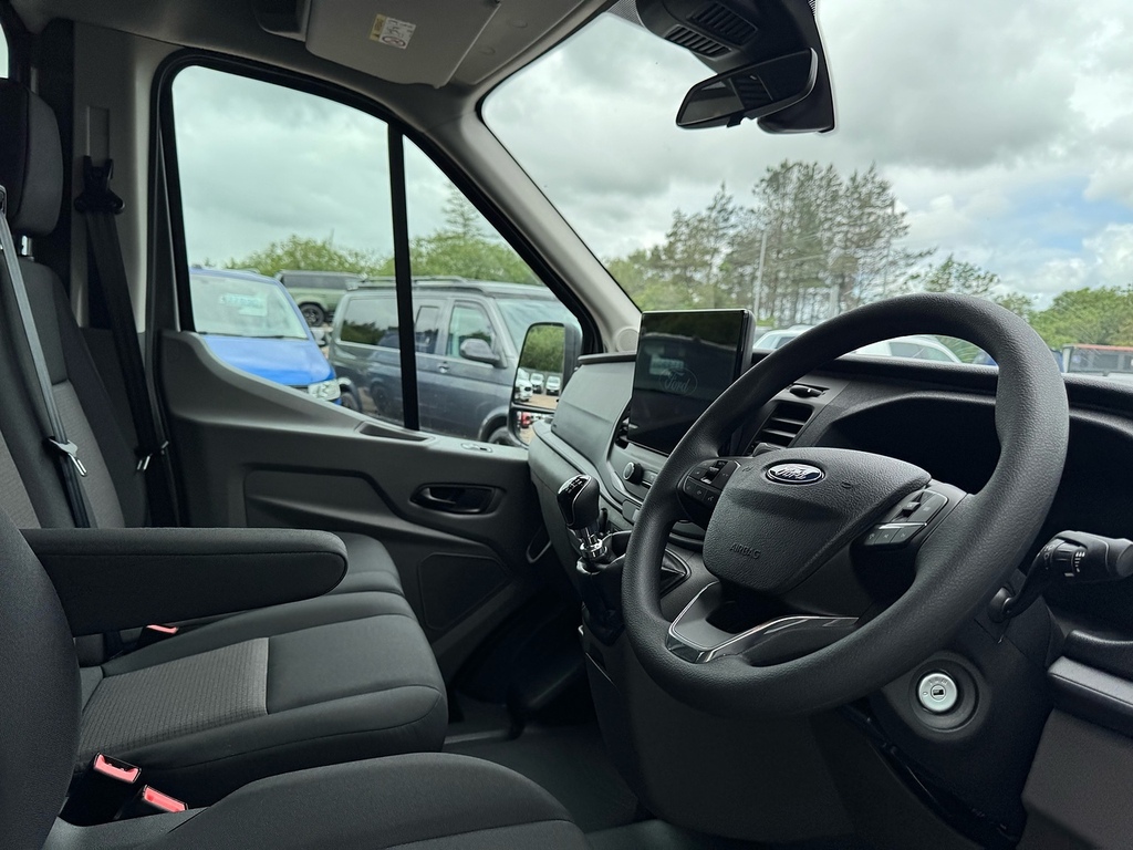 Ford Transit Custom 350 Leader 130Ps Toolpod Tipper Drw With Ac, Reve Grey #4