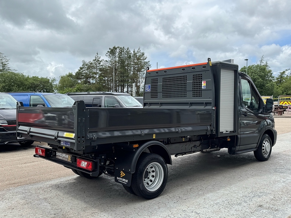Ford Transit Custom 350 Leader 130Ps Toolpod Tipper Drw With Ac, Reve Grey #2