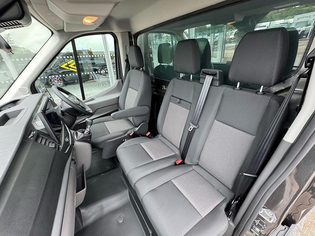 Ford Transit Custom 350 Leader 130Ps Toolpod Tipper Drw With Ac, Reve Grey #6