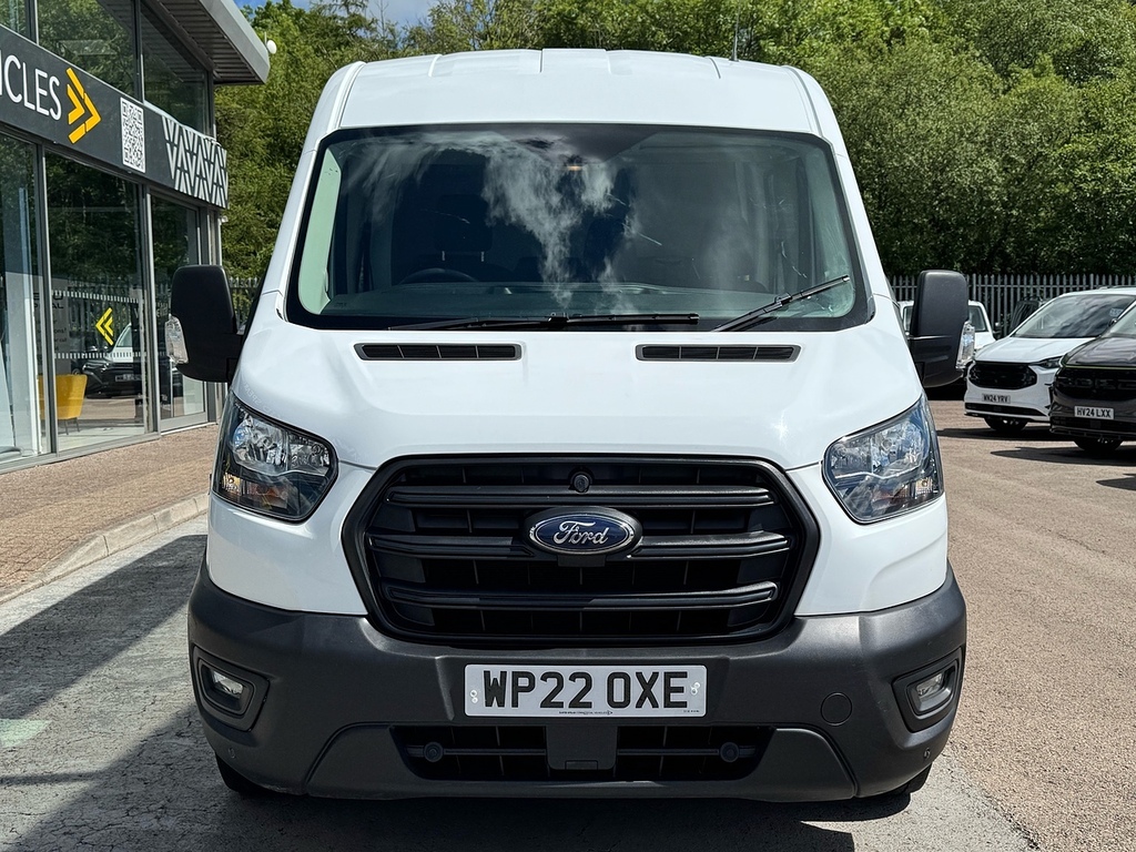 Ford Transit Custom Tdci 130Ps 350 9 Seat Kombi Crew Van With Tow Pack White #6
