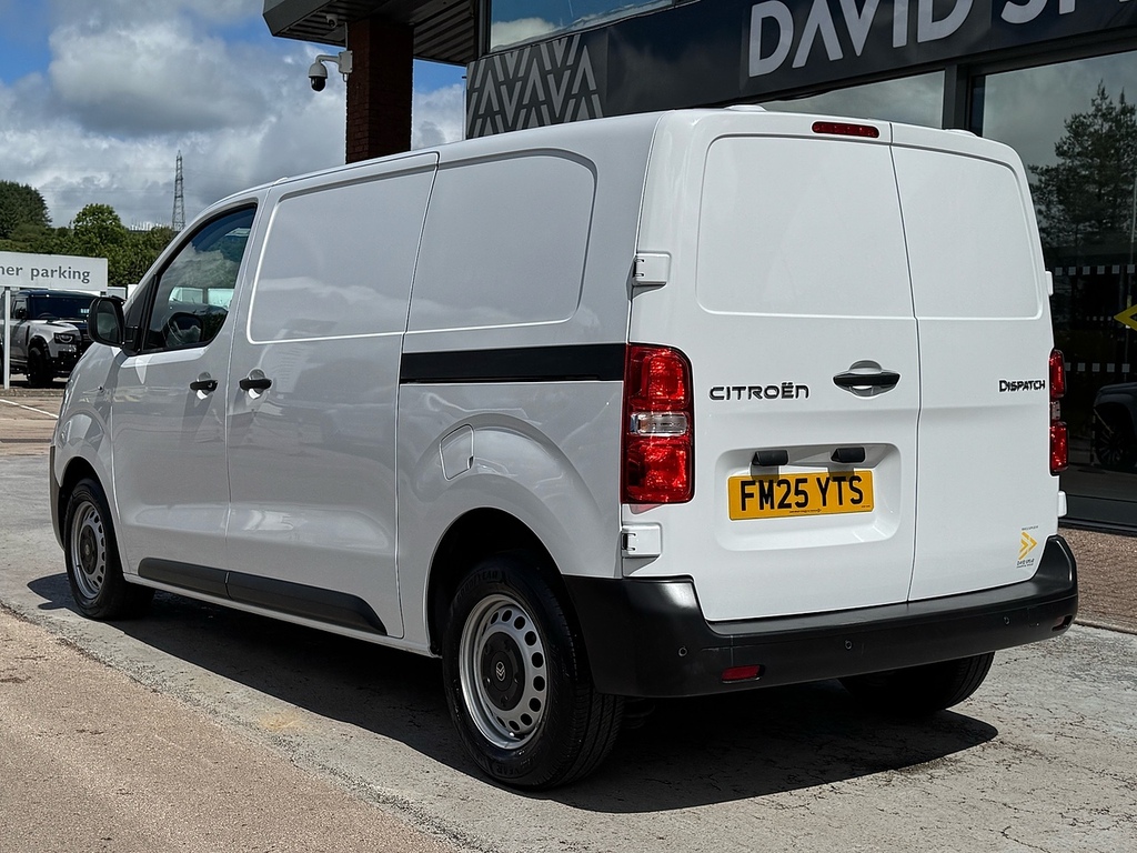 Citroen Dispatch Bluehdi 120Ps Enterprise Mwb With Air Con, 1 Owner White #4