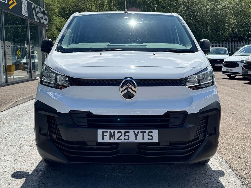 Citroen Dispatch Bluehdi 120Ps Enterprise Mwb With Air Con, 1 Owner White #6