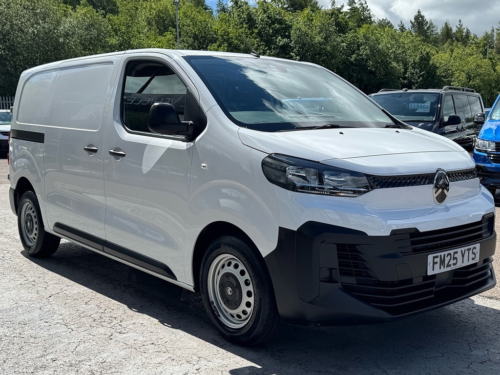 Citroen Dispatch Bluehdi 120Ps Enterprise Mwb With Air Con, 1 Owner White #3