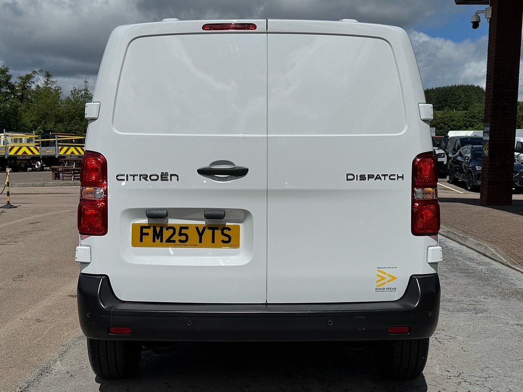 Citroen Dispatch 1.5 Bluehdi 120Ps Van Enterprise Grey #8